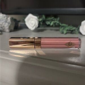Elegant Pink Lip Gloss by Charolette Tilbury - Pillow Talk